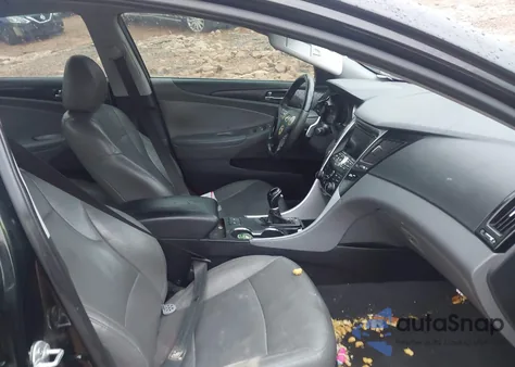 2013 Hyundai Sonata Limited z USA, uszkodzony, nr VIN 5NPEC4AC0DH673831